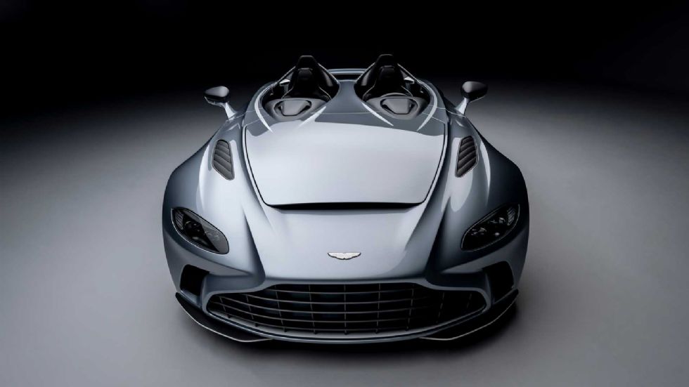 «Αεράτη» η νέα Aston Martin V12 Speedster 